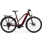 Hybridcykel El Merida eSpresso 400 EQ Burgundy Red/Black M 2025