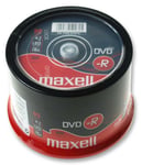 Dvd-r 50pk Spindle - Optical - Blank Media And Memory
