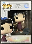 Funko POP SNOW WHITE #1333 Disney 100-SPECIAL EDITION-Ages 3+ NEW FREE DELIVERY