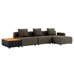 Cobana Lounge Sofa - 4 seater w/ Patio Storage Table