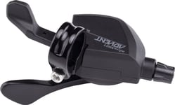 Microshift Advent, Vänster, 2.R. (2X9), Ej Shimano-Kompatibel, Xpress Trigger, Utan Växelindikator (Ny)