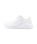 Puma Unisex X-Ray Speed Trainers - White Leather - Size UK 7