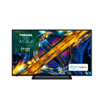 Toshiba UK3C 43 inch 4K HDR Smart TV with Alexa High-gloss black