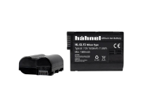 Hähnel HL-EL15 - Batteri - Li-Ion - 1650 mAh - för Nikon D600, D610, D7000, D7100, D7200, D750, D7500, D800, D810, Z 6II, Z 7II, Z7 1