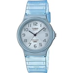Casio Women's Analogue Quartz Watch with Plastic Strap MQ-24S-2BEF