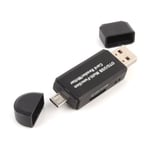 Multi-fonction OTG lecteur de carte Micro SD / SD Card / USB Card Reader