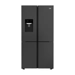 Beko Four Door Fridge/Freezer with Automatic Ice and Filtered Water Dispenser