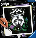 CreArt - Paint By Numbers - Pixie Cold: Racoon