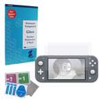 Nintendo Switch Lite glass screen protector tempered 9H cover full screen 2 Pack