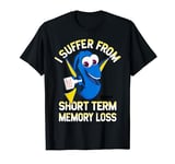 Disney Pixar Finding Dory Short Term Memory Loss Text T-Shirt
