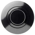 Hager serie 1930 dimmer LED med ram, plast
