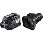 Blackmagic Design URSA Broadcast G2 Kit Med Fujinon 2/3" LA16x8BRAM-XB1A Lins