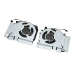 Ventilateur de refroidissement de remplacement pour unit&eacute; de traitement d'ordinateur portable, pour Xiaomi MI 171502 AA AO AD AB AQ AK AM AN GTX1060 RTX2060 C020 15.6, ventilateur de refroidissement CPU et GPU de jeu