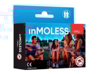 Inmoless Chill Bärbar Myggavvisare Med Ultraljud - Vit
