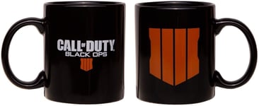 Call of Duty Mug - Black Ops 4 Logo Black | Officially Licensed New