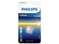 Philips Cr1620 Knapcelle Batteri 3V