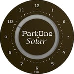 ParkOne Solar P-timer, carbon black