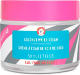 First Aid Beauty Coconut Water Cream – Lightweight, Oil-Free Face Moisturiser –