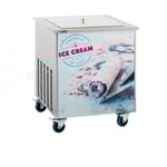 Royal Catering Rullglassmaskin - Ice Teppanyaki 50 x 2,5 cm