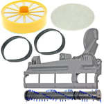FOR DYSON DC04 Non Brush Control Filters Soleplate Brushroll & Belts SERVICE KIT