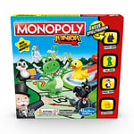 Hasbro Monopoly A6984594 Junior Jouet Multicolore - Version Allemande Exclusivité sur Amazon