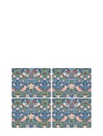 Morris & Co Placemat Strawberry Thief 4-P Multi/patterned