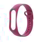 Klockarmband i silikon till Xiaomi Mi Band 9 - Rosa
