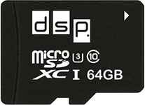 64GB Micro SD Card SDXC UHS-1 SD3.0 (R95/W90) Ultra Highspeed Class 3 Memory Card