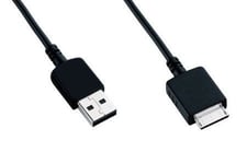 | Cable USB Sync/Charge pour Sony MP3/MP4 Walkman NW-A800, NW-A805, NW-A806, NW-A808, NW-A808/S, NW-A916, NW-A918, NW-A919, NW-A919/BI, NW-S603, NW-S605, NW-S615F, NW-S616F, NW-S703F, NW-S705F...
