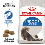 Royal Canin Indoor Longhair Dry Adult Cat Food - 4kg