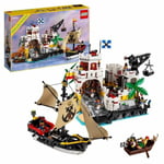 Lego 10320 ElDorado Fortress Pirate Ship 2509 Pieces playset