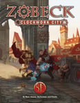 Kobold Press - Zobeck the Clockwork City Collector's Edition Bok