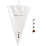 Spritspåse set, 3 munstycken