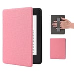 Étui de Protection pour Kindle 11e génération 2022 avec magnétique, liseuse électronique de 6", Housse légère pour Kindle avec Fonction Veille/réveil Automatique Smart Cover Pink