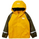 Helly Hansen Bergen Fleece PU 2.0, Regnset, Barn, Grön