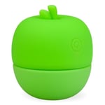Vibromassör för kvinnor klitorisstimulator - Klitorisstimulator cunnilingus 12 lägen Secret Apple - Grön