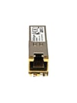 Gigabit RJ45 Copper SFP Transceiver Module - HP JD089B Compatible - 100m