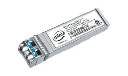 Intel Ethernet SFP+ LR Optics - Module transmetteur SFP+ - 10GbE - 1000Base-LX, 10GBase-LR - mode unique LC - jusqu'à 10 km - 1310 nm - pour Ethernet Converged Network Adapter X520, X710; Ethernet Server Adapter X520