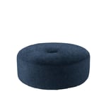 Eilersen - Wheel Ø120, 1 button Fabric Cat. 3 Soft 14 - Sittpuffar - Nils Juul Eilersen - Blå