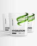 3 x Body Science Hydration - 300g - Lemon Lime - Kosttillskott, elektrolyter