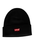 Levi'sRed Batwing Embroidered Beanie - Black