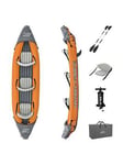 Hydro-Force Rapid X3 Inflatable Three-Person Kayak Set