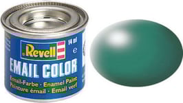 Revell Emalj Färg - Patina Grön, Silke - 14 ml