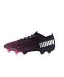 Puma Ultra 1.1 SG Turbo Lace-Up Black Synthetic Mens Football Boots 106076 03 - Size UK 6