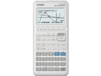 Casio FX-9860GIII, Lomme, Graftegning, Flash, USB-port, Batteri, Hvit