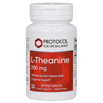 Protocol For Life Theanine 200mg 60 vegcaps
