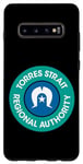 Galaxy S10+ National Seal of the Torres Strait Islanders Australia Case