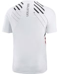 Salomon Sense Aero S/S Tee M White (Storlek S)