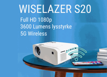 Wiselazer S20 SM-2126 lydplanke (veil. 1299) Kun 798,- X96Q TV BOX (veil. 748)-Kun 498,-