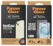 PanzerGlass - Apple IPhone 2023 6.7" HardCase D3O + Ultra Wide Fit (Bundle)